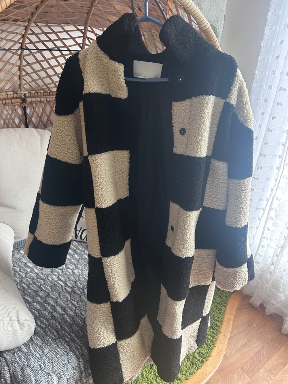 Oak and fort checkered coat